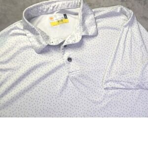 Jack Nicklaus Eco Choice Performance Golf Polo Shirt‎ Men's Size XL White